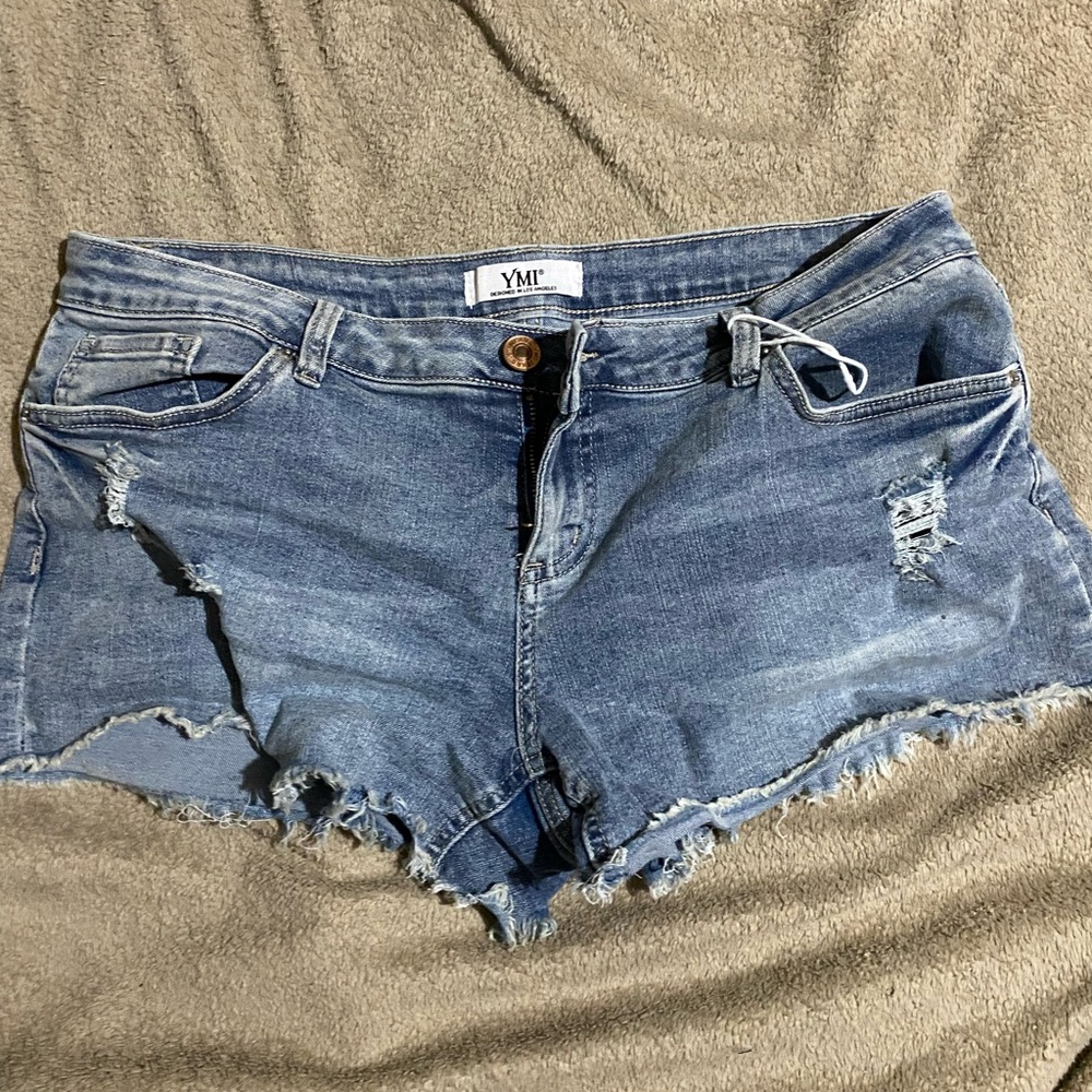 jean shorts
